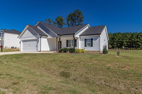 A home in Zebulon