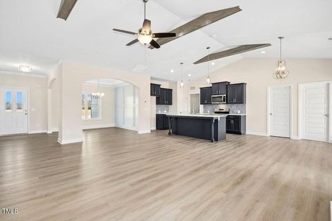 A home in Dunn