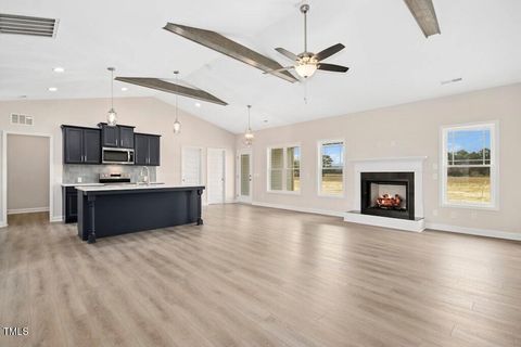 A home in Dunn