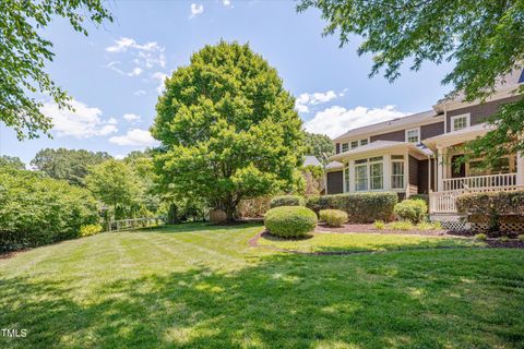 A home in Cary