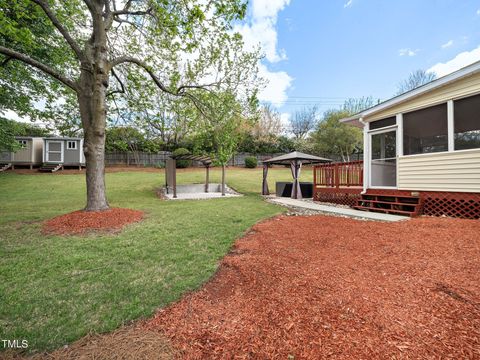 A home in Cary