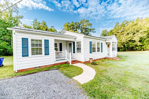 A home in Goldston