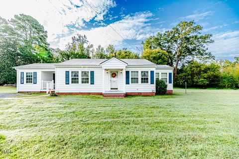 A home in Goldston