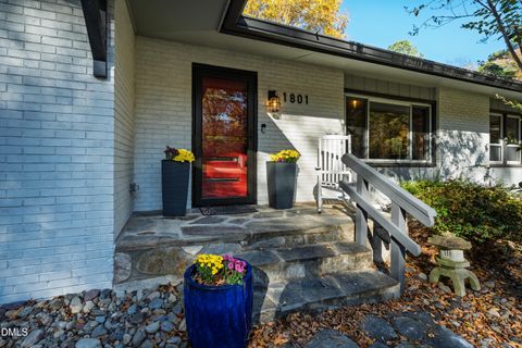 1801 Fountain Ridge Road Chapel Hill NC 27517