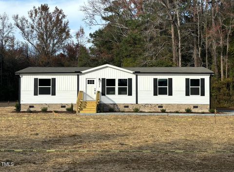 A home in Dunn