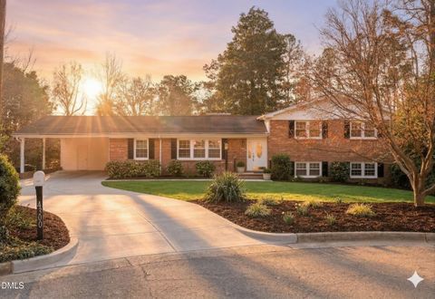 4300 Edgehill Court Raleigh NC 27612