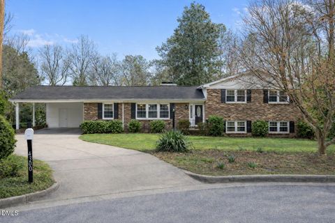 4300 Edgehill Court Raleigh NC 27612