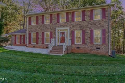 A home in Siler City