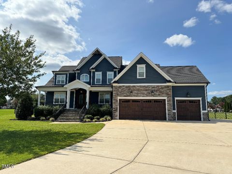 A home in Zebulon