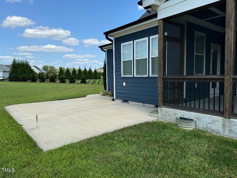 A home in Zebulon