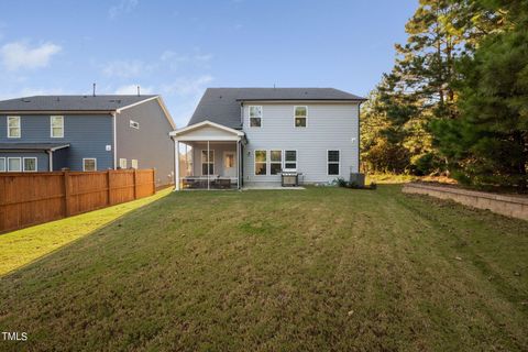 A home in Fuquay Varina