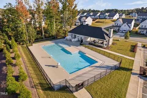 A home in Fuquay Varina