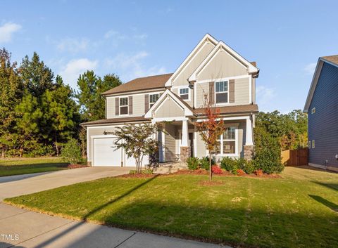 A home in Fuquay Varina