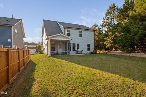 A home in Fuquay Varina