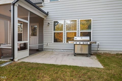 A home in Fuquay Varina