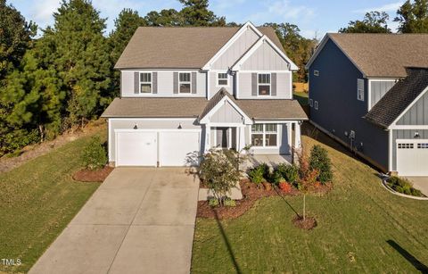 A home in Fuquay Varina