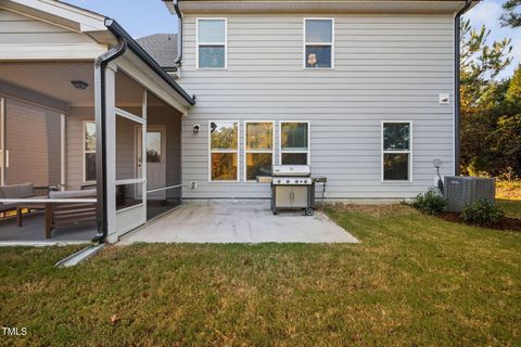 A home in Fuquay Varina