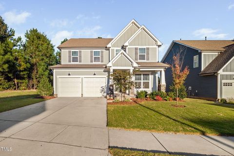 A home in Fuquay Varina