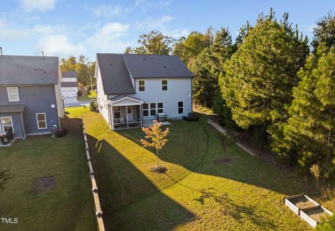 A home in Fuquay Varina