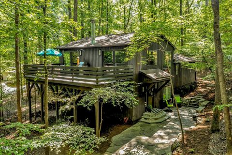 A home in Chapel Hill