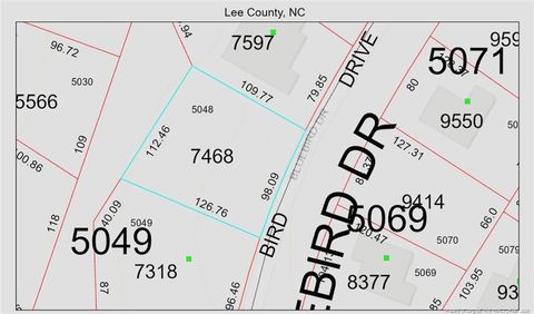 Photo of 5048 Bluebird Drive, Sanford, NC 27332 (MLS # LP758950)