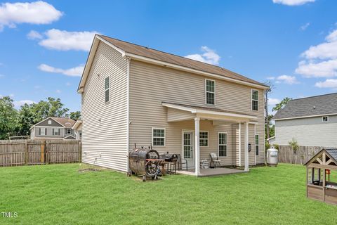 A home in Goldsboro