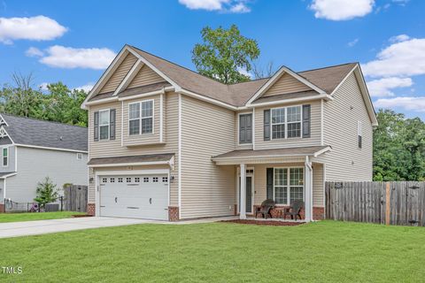 A home in Goldsboro