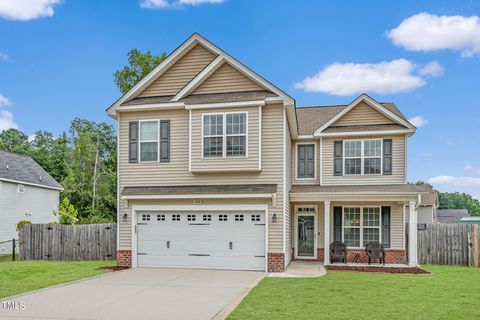 A home in Goldsboro