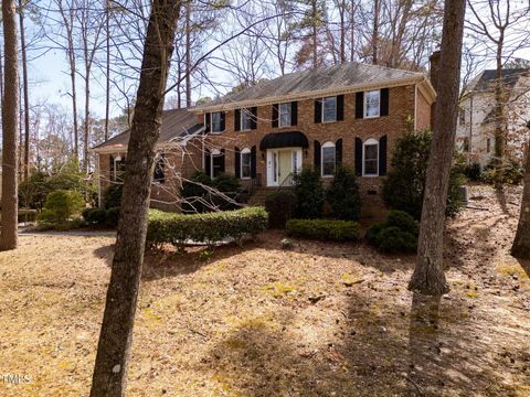 A home in Cary