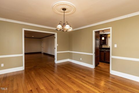 A home in Cary