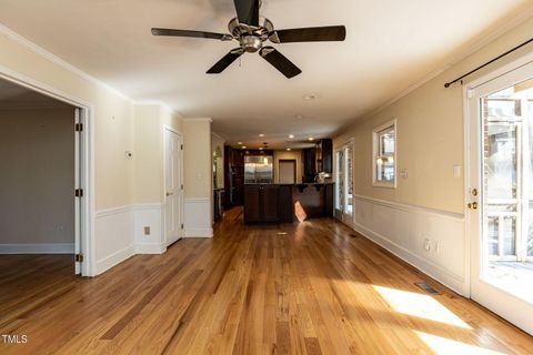 A home in Cary