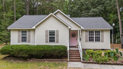 155 Hilltop Drive Four Oaks NC 27524