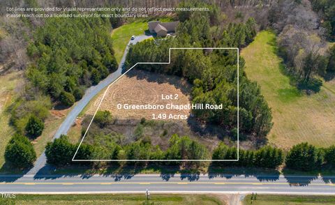 0 Greensboro Chapel Hill Road Graham NC 27253