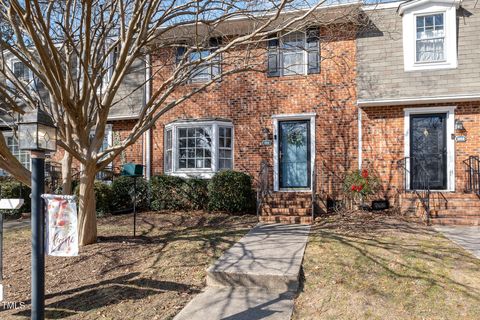 A home in Cary