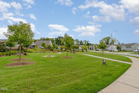 A home in Fuquay Varina