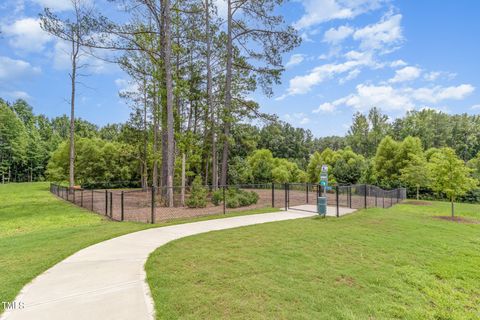 A home in Fuquay Varina