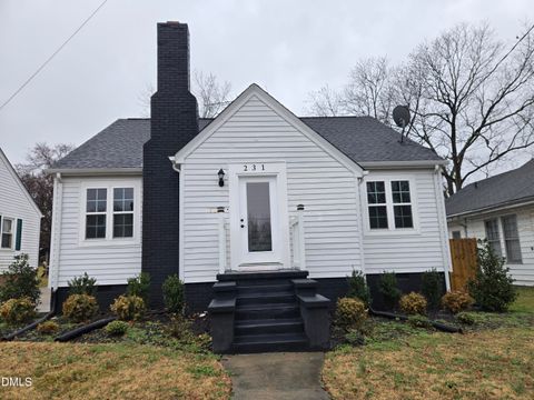 231 Gary Street Henderson NC 27536