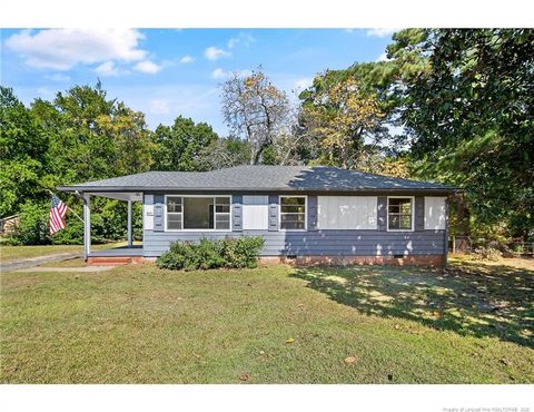1215 Stansfield Drive Fayetteville NC 28303