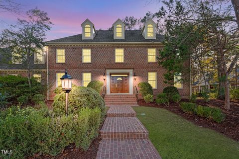 A home in Chapel Hill