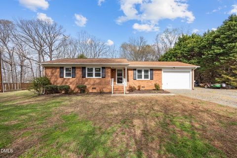 167 Darrell Davis Road Burlington NC 27217