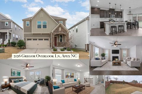 2126 Gregor Overlook Lane Apex NC 27502