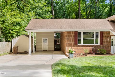 A home in Cary