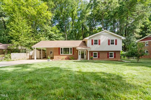 A home in Cary