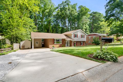 A home in Cary