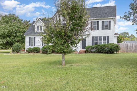 A home in Holly Springs