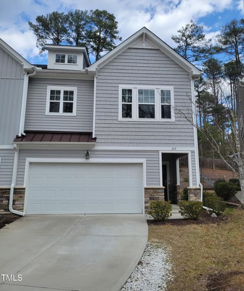 A home in Cary