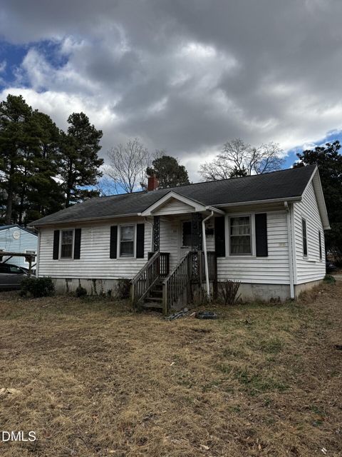 819 Arrow Street Henderson NC 27536