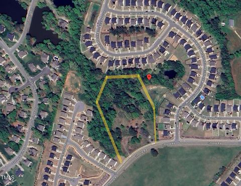 1709 Clifford Road Garner NC 27529