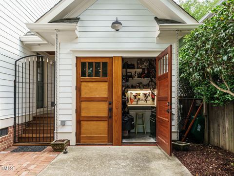 A home in Raleigh