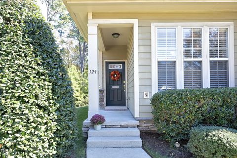 A home in Apex